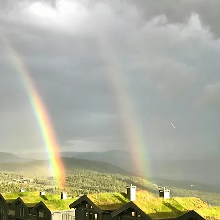 With Panoramic Views In Leilighet *