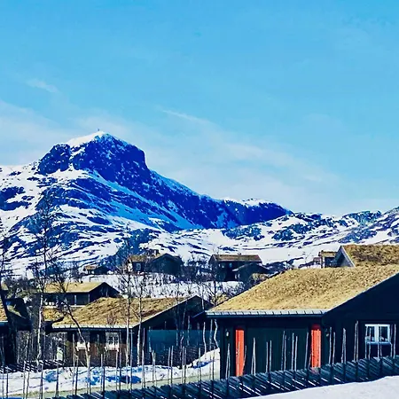 With Panoramic Views In * Beitostolen