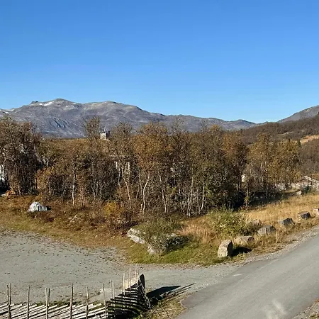 With Panoramic Views In Appartement Beitostolen