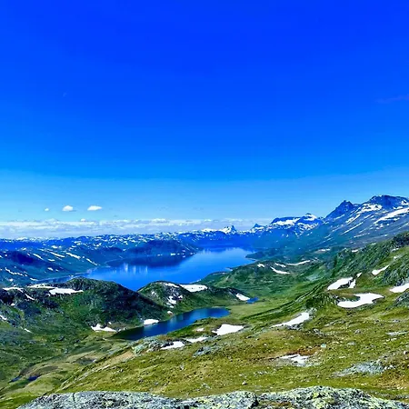 With Panoramic Views In Beitostolen