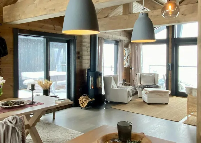 With Panoramic Views In *