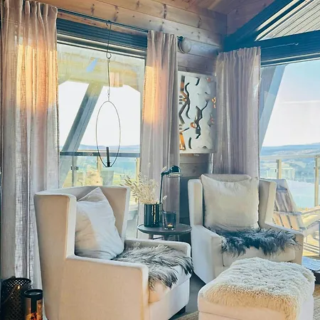 With Panoramic Views In Διαμέρισμα